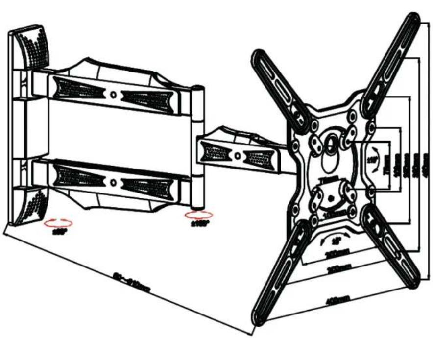 TITAN BFMO 8140 - Technical Drawing - 1