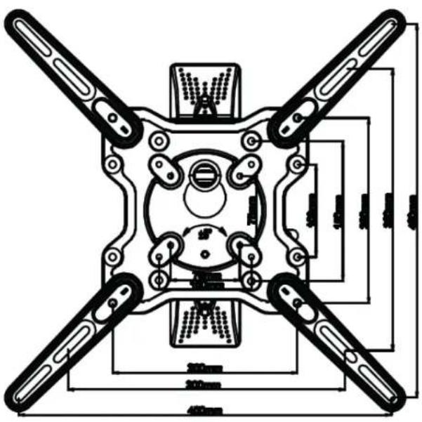 TITAN BFMO 8140 - Technical Drawing - 2