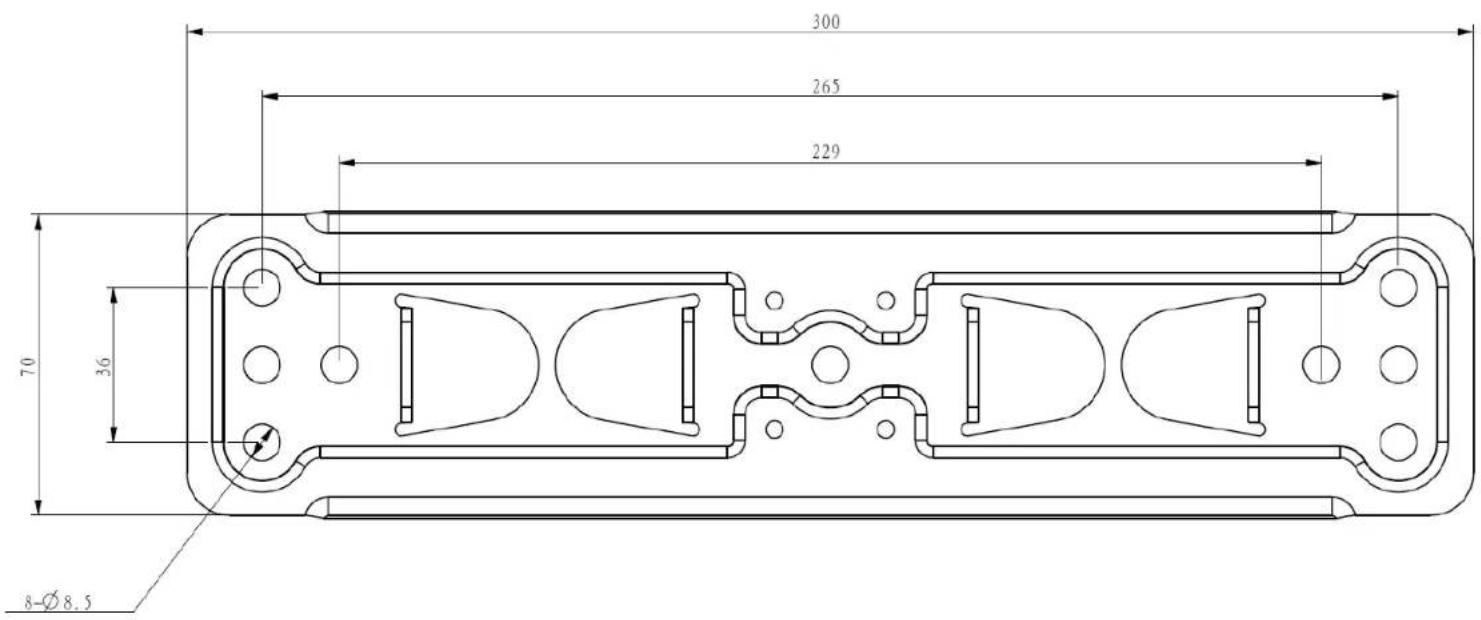TITAN BFMO 8140 - Technical Drawing - 1