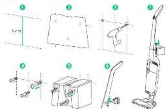 eufy HomeVac - Assembling Your HomeVac - 3