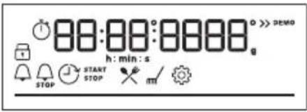 AEG BFP6050M1 - Kontrollpanel - 7