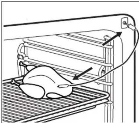 AEG BHS8800M1 - Termometer - 2
