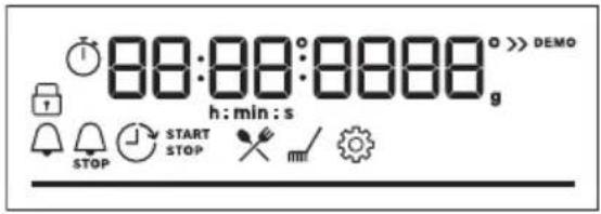 88:00:0000 g h:min:s STOP START STOP ### DEMO