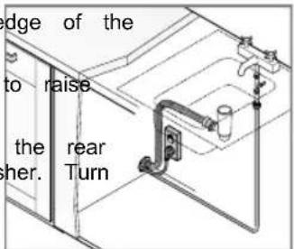 edge of the to raise the rear sher. Turn