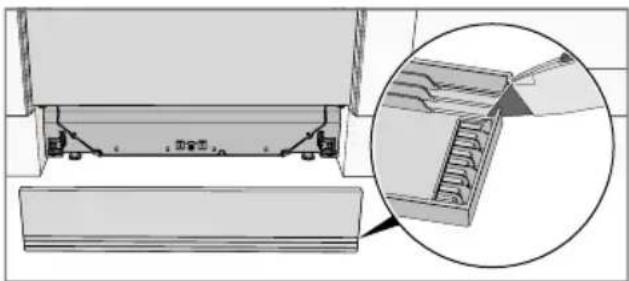 Cylinda SV-DISK 2T AVH - Astianpesukoneen sokkelilevy - 3