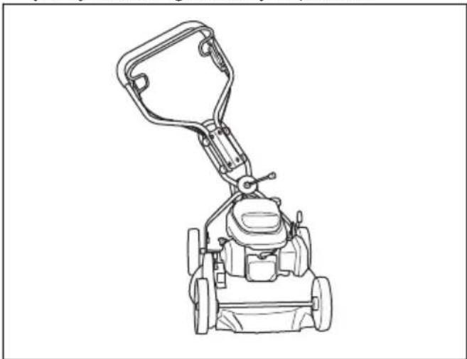 HUSQVARNA KLIPPO Comet S - Rankenos surinkimas ir sureguliavimas - 3
