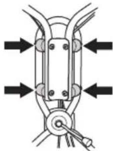 HUSQVARNA KLIPPO Comet S - Vibracijos slopinimo sistema - 1