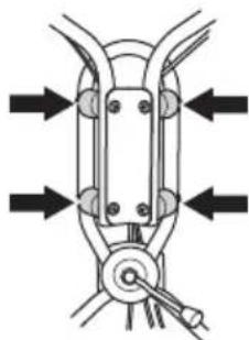 HUSQVARNA KLIPPO Comet S - Vibratsioonisummutussüsteem - 1