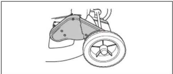 HUSQVARNA KLIPPO Comet S - Kontrollera remkåpan - 1