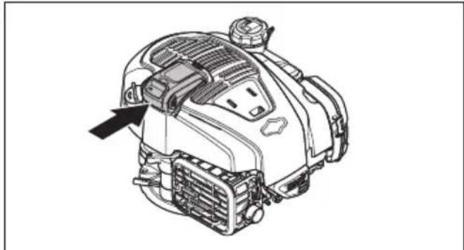 HUSQVARNA KLIPPO Comet S - Elstart (Excellent SE, Comet SE) - 1