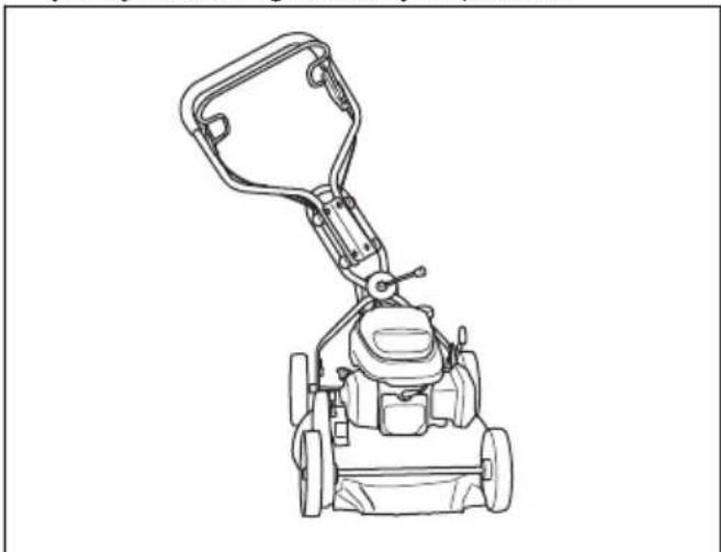 HUSQVARNA KLIPPO Comet SE - Rankenos surinkimas ir sureguliavimas - 3
