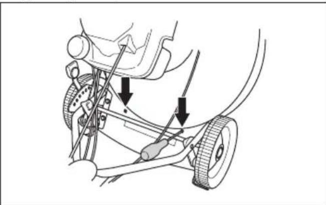 HUSQVARNA KLIPPO Comet SE - Rankenos surinkimas ir sureguliavimas - 6