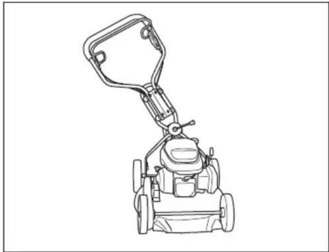 HUSQVARNA KLIPPO Comet SE - Käepideme monteerimine ja reguleerimine - 3