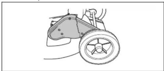 HUSQVARNA KLIPPO Comet SE - Diržo apsaugos patikra - 1