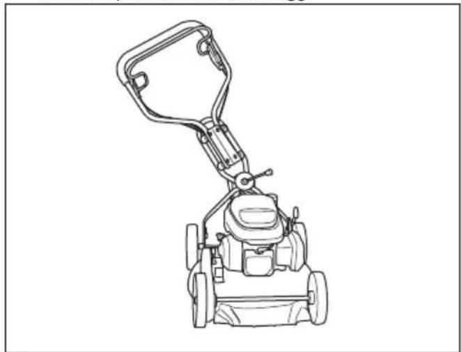 HUSQVARNA KLIPPO Comet SE - Montera och justera handtaget - 3