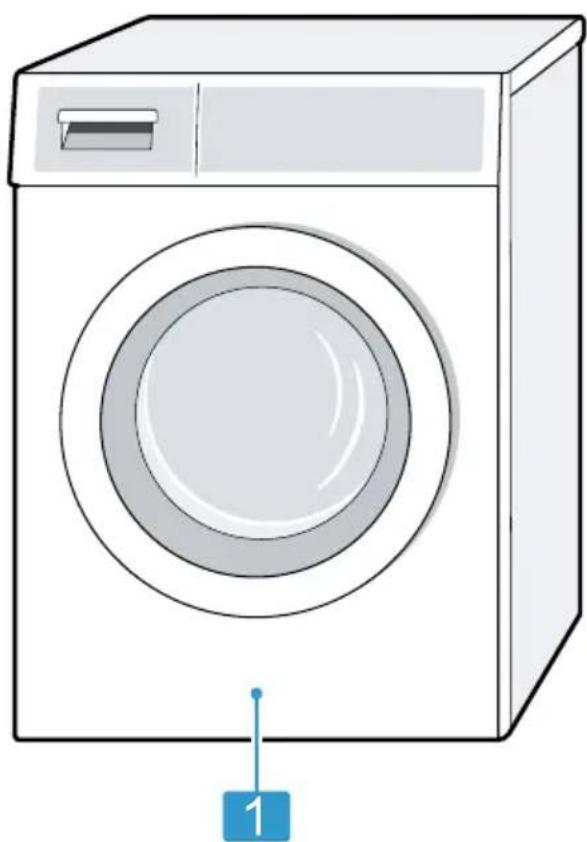 SIEMENS WM14N2E9DN - BEMÆRK! - 1