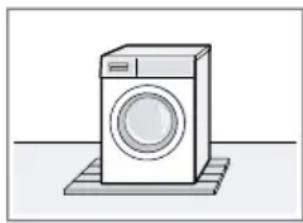 SIEMENS WM14UTE9DN - Opstillingssted Krav - 1