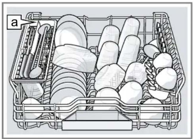 SIEMENS SX85Z801BE - Overkurv - 1
