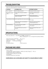 MAGNAVOX MMA3631 - 5
