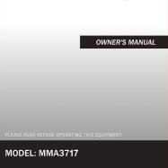 MAGNAVOX MMA3717 - PORTABLE SPEAKER - 1