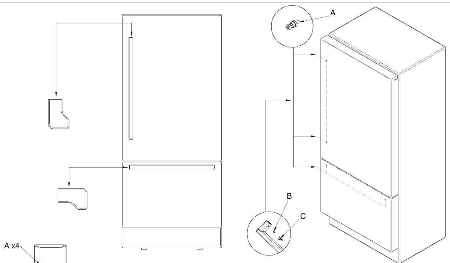 BERTAZZONI PROHK30PI - 1