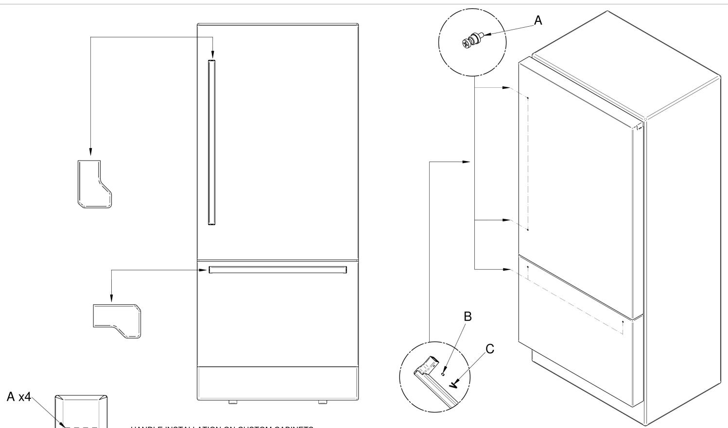 BERTAZZONI PROHK30PI - 1