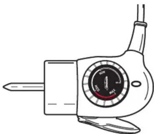 SUNBEAM DiamondForce SKM4000DF - Trigger-Release Control Probe - 1