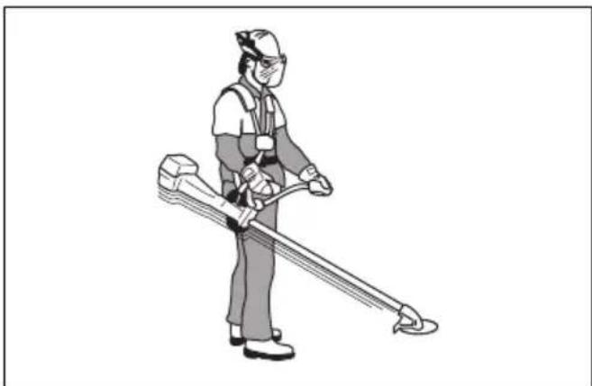 HUSQVARNA 545FX AutoTune - Produktets korrekte balance - 2