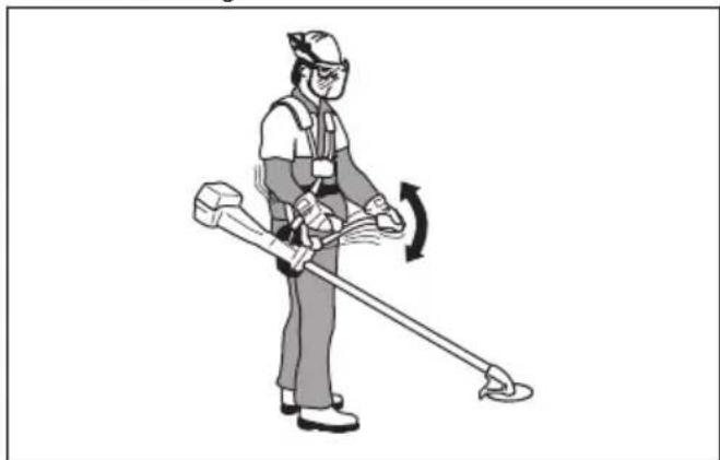 HUSQVARNA 545FX AutoTune - Montera styret - 2