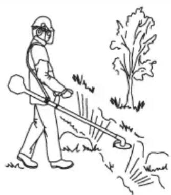 HUSQVARNA 545FX AutoTune - Sikkerhedsinstruktioner for betjening - 2