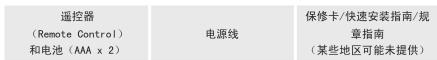 SAMSUNG HG50AJ690YJ - 零件清单 - 4