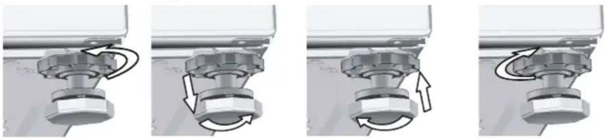 GRUNDIG GWP 5744 W - ADVARSEL - 1