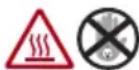 GRUNDIG GWP 5744 W - Forklaring af symboler - 4