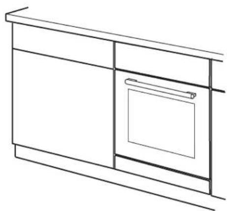 LG LB652088S - Installering i underskab - 2