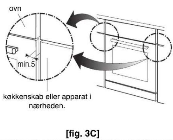 LG LB652088S - Tilslutning af ovnen til lysnettet - 2