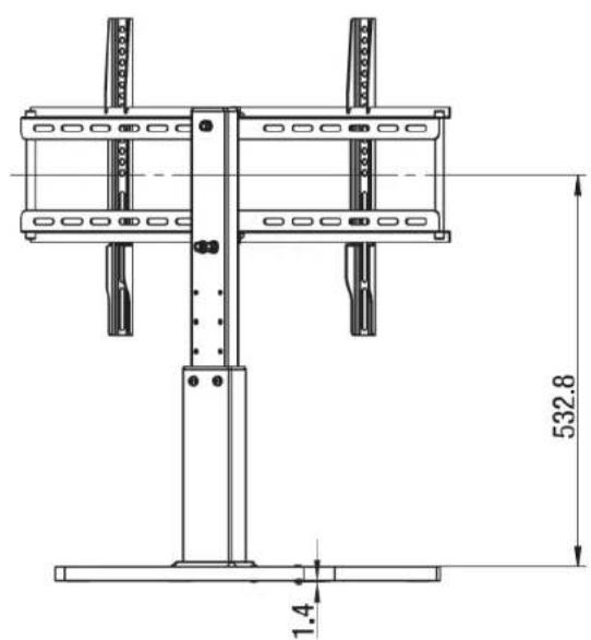 TITAN TS 8060 - Technical Drawing - 2