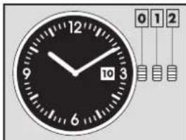 Krontaler 18-4385 - Tids- og datoindstilling Modell 03, 04, 05, 06, 07, 08 - 1