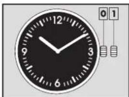 Krontaler 18-4385 - Tidsindstilling Model 01, 02 - 1