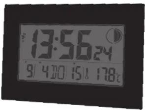 Krontaler 18-8707 - Digitalt Funktionsvægur - 3