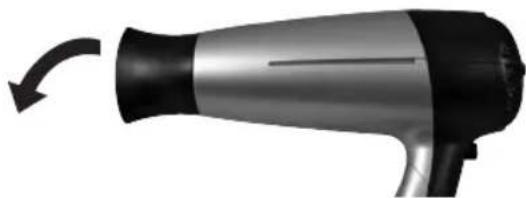 GlobalTronics GT-HDp-03 - Aftagning af mundstykket - 1