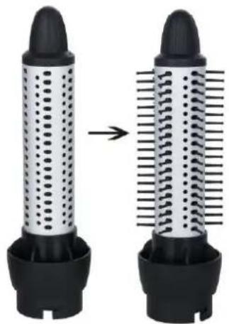 Emerio HAC-124157 - Retractable brush: - 1
