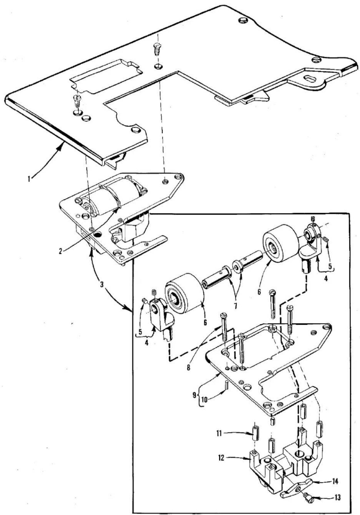 Union Special 51800CA - NEEDLES - 1