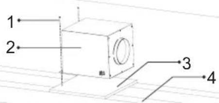 SILVERLINE SL 3390 - ALTERNATIV montering af motorkabine - 1