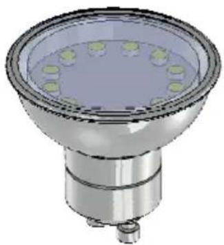 SILVERLINE SL 3490 - Belysning - 1