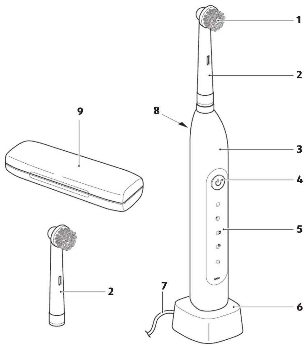 QUIGG GT-TBO-05 - batterivæske! - 1