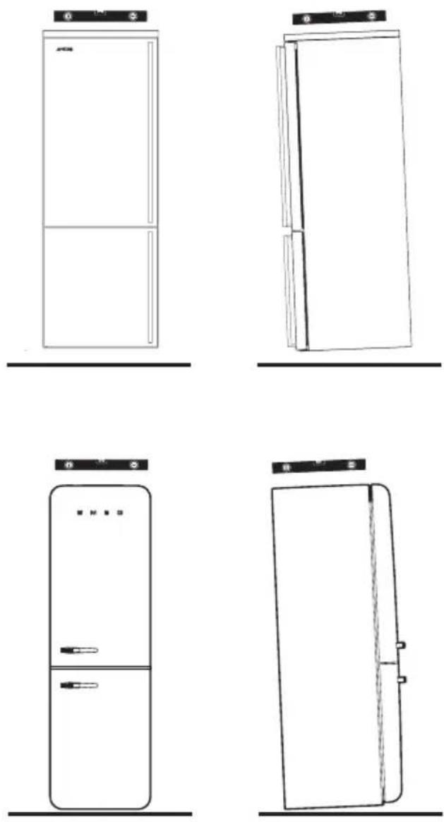 SMEG FA8005RPO - Placering - 3