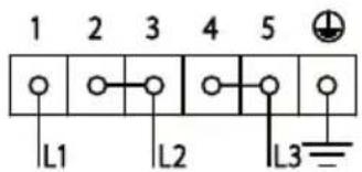 1 2 3 4 5 L1 L2 L3
