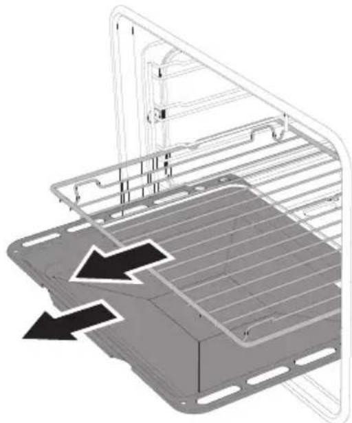 SMEG SSK60IMX8 - Rengøring af ovnrummet - 1
