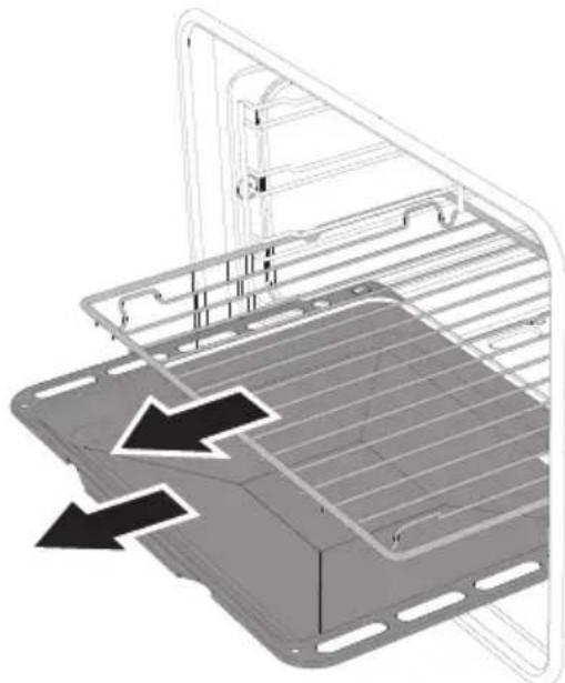 SMEG CO68CMA8 - Rengøring af ovnrummet - 1