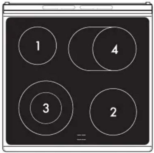 SMEG CO68CMA8 - Kogeplade - 1